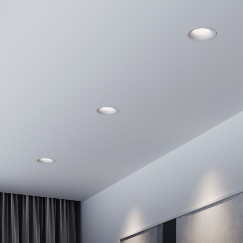 Светильник встраиваемый светодиодный Bliss 15W 4000K белый 25070/LED фото 5