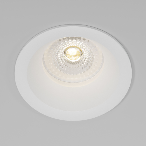 Светильник встраиваемый Andi GU10 белый IP44 25061/01 фото 4
