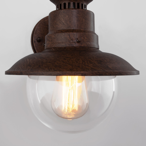 Уличный настенный светильник Talli D IP44 GL 3002D брауни фото 2 Уличный настенный светильник Talli D IP44 GL 3002D брауни фото 2