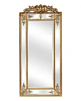 Золотое зеркало в полный рост "Пабло"
