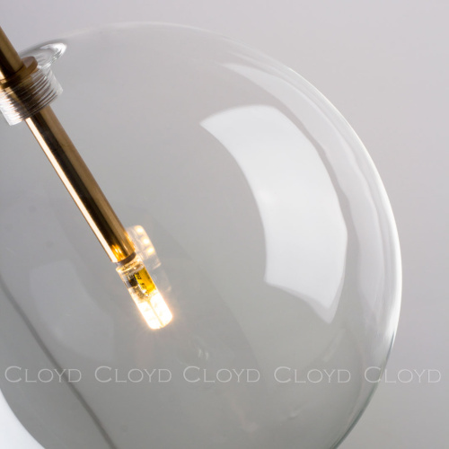 Подвесной светильник Cloyd CARAMBOL P1 / Ø25 см - латунь (арт.11153) фото 2 Подвесной светильник Cloyd CARAMBOL P1 / Ø25 см - латунь (арт.11153) фото 2