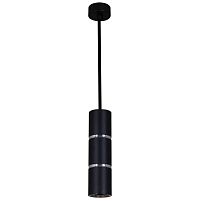 Подвесной светильник Reluce Technical 16005-0.9-001IL GU10 BK