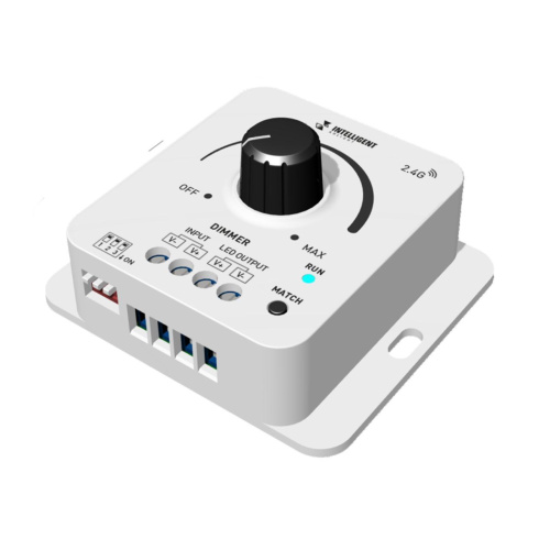 INTELLIGENT ARLIGHT Диммер SMART-PWM-101-32-DIM-SUF (12-48V, 1x8A, 2.4G) (IARL, IP20 Пластик, 5 лет) 050417 INTELLIGENT ARLIGHT Диммер SMART-PWM-101-32-DIM-SUF (12-48V, 1x8A, 2.4G) (IARL, IP20 Пластик, 5 лет) 050417