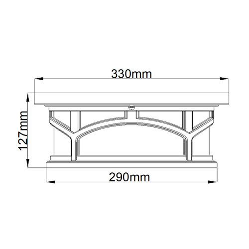 Потолочный фонарь Quoizel, Арт. QZ-MARBLEHEAD-F фото 8