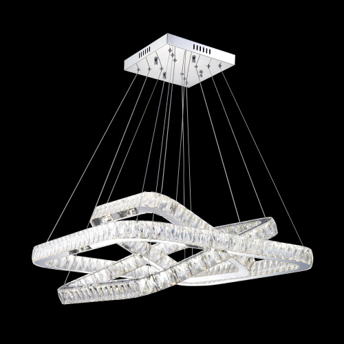 Eletto Granda EL336P100 LED Люстра хрустальная с пультом Хром фото 5 Eletto Granda EL336P100 LED Люстра хрустальная с пультом Хром фото 5