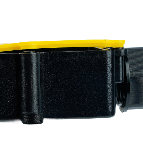 Распределительная коробка STEKKER LD550, количество вводов: 3, поликарбонат, нейлон, цвет черный, размер 126,2*102,8*35,3мм. фото 10