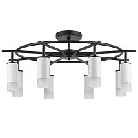 Комплект с потолочной люстрой Lightstar Rullo (571718+214436-8+202431-8) LR7183681