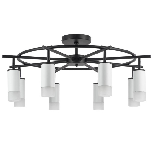 Комплект с потолочной люстрой Lightstar Rullo (571718+214436-8+202431-8) LR7183681