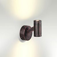 6636/6BL HIGHTECH ODL24 000 коричневый/металл Настенный светильник IP54 LED 6W 3000K 25° 220V PRODY