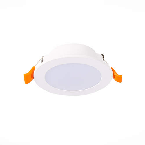 ST212.508.05 Св-к встр. Белый LED 1*5W 3000K/4000K/6000K 375Lm Ra80 110° IP20 D92xH30 220-240V Встраиваемые светильники фото 6 ST212.508.05 Св-к встр. Белый LED 1*5W 3000K/4000K/6000K 375Lm Ra80 110° IP20 D92xH30 220-240V Встраиваемые светильники фото 6
