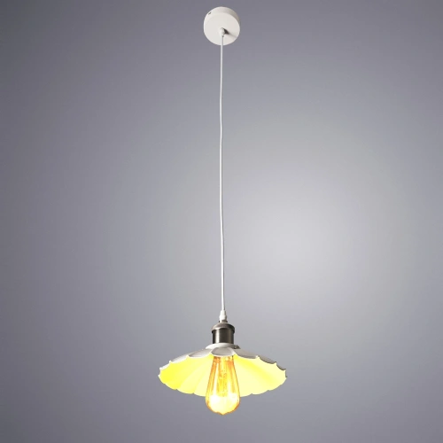 Подвесной светильник Arte Lamp ASTI A8160SP-1WH фото 2