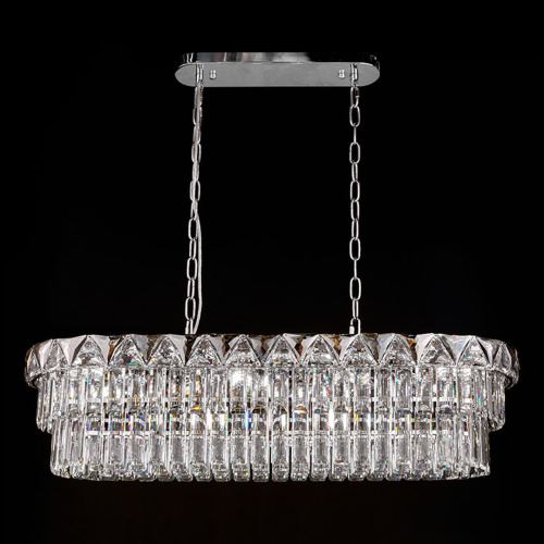 Люстра подвесная Normandie Chrome FL1085-13P Люстра подвесная Normandie Chrome FL1085-13P
