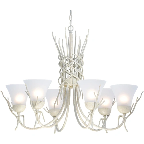 Подвесная люстра Arte Lamp BRUSHWOOD A4111LM-6WA Подвесная люстра Arte Lamp BRUSHWOOD A4111LM-6WA