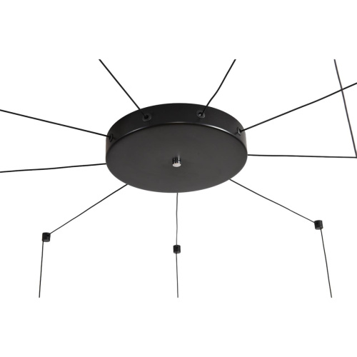 8400/27L LEDIO LN26 000 черный/белый, металл/акрил Люстра LED 27W 3000K 220V STICK фото 8 8400/27L LEDIO LN26 000 черный/белый, металл/акрил Люстра LED 27W 3000K 220V STICK фото 8
