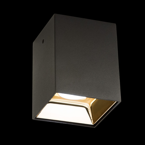 Citilux Старк CL7440213 LED Светильник накладной Чёрный Медь фото 2 Citilux Старк CL7440213 LED Светильник накладной Чёрный Медь фото 2
