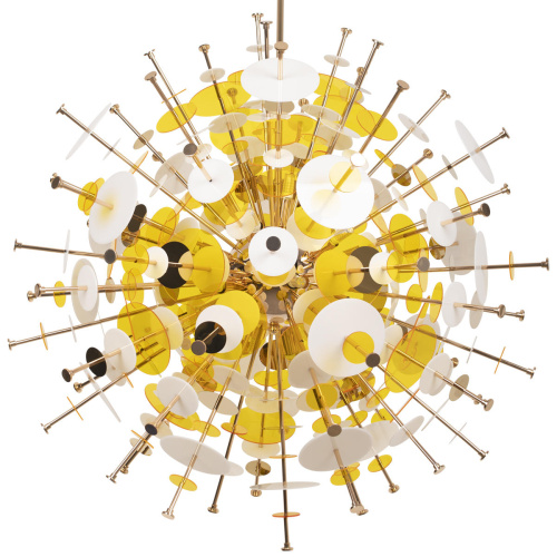 10137/720 Gold Подвесной светильник LOFT IT Avenir фото 2 10137/720 Gold Подвесной светильник LOFT IT Avenir фото 2