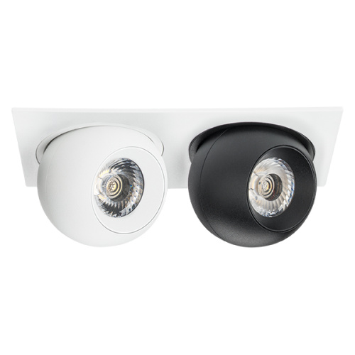 i5266474 Светильник INTERO LED 9W*2 850LM*2 24G БЕЛЫЙ/ЧЕРНЫЙ 4000K (217526+217064+217074) i5266474 Светильник INTERO LED 9W*2 850LM*2 24G БЕЛЫЙ/ЧЕРНЫЙ 4000K (217526+217064+217074)