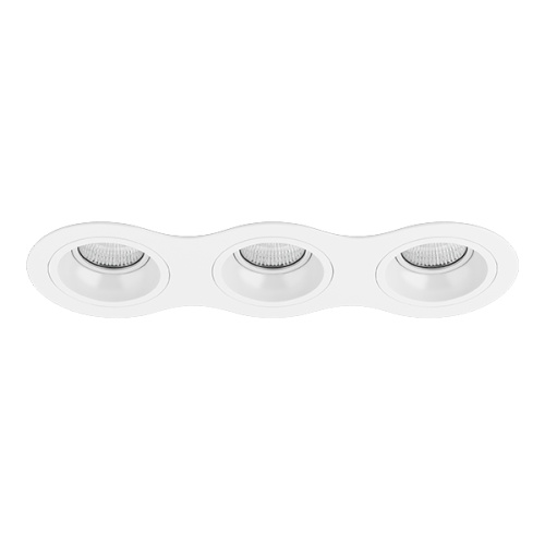D636060606 Светильник DOMINO ROUND МR16 (214636+214606+214606+214606)
