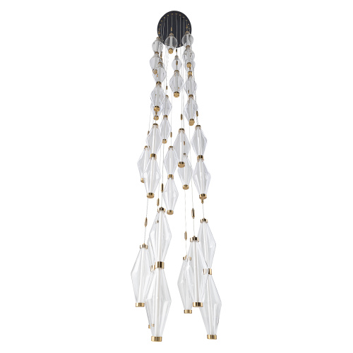 Citilux TANNA CL253040 LED Каскадная люстра фото 2 Citilux TANNA CL253040 LED Каскадная люстра фото 2