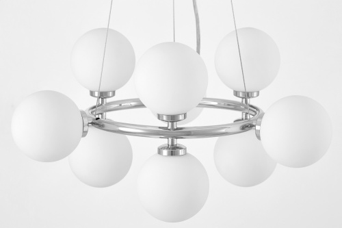 Подвесной светильник Lumina Deco Marsiada LDP 6033-9 CHR фото 2