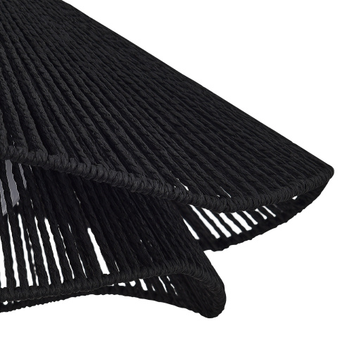 SLE6023-403-01 Светильник подвесной черный/черный E27 1*40W VERVE фото 3