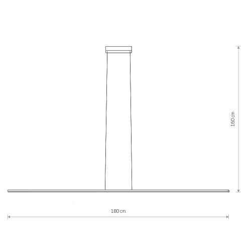 Подвесной светодиодный светильник Nowodvorski Bar Led L 10365 фото 4