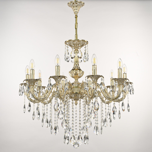 Люстра с хрустальными подвесками AL79101/10/250 B GW Bohemia Ivele Crystal (Богемия Ивеле Кристалл) фото 4 Люстра с хрустальными подвесками AL79101/10/250 B GW Bohemia Ivele Crystal (Богемия Ивеле Кристалл) фото 4