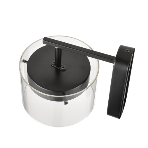 8232/1WY УЦЕНКА(НЕВОЗВРАТНЫЙ ТОВАР) COMFI LN25 000 черный/прозрачный, металл/стекло Бра LED GX70 1*10W 220V NATALINA фото 2 8232/1WY УЦЕНКА(НЕВОЗВРАТНЫЙ ТОВАР) COMFI LN25 000 черный/прозрачный, металл/стекло Бра LED GX70 1*10W 220V NATALINA фото 2
