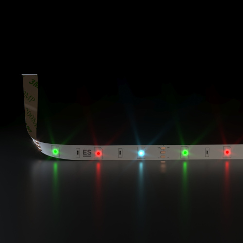 Светодиодная лента Бегущая волна 12 В 7,2 Вт/м 30 Led/м 5050 IP20, RGB 5 м Лента светодиодная 12V 7,2W 30Led 5050 IP20 бегущая волна, 5м фото 2 Светодиодная лента Бегущая волна 12 В 7,2 Вт/м 30 Led/м 5050 IP20, RGB 5 м Лента светодиодная 12V 7,2W 30Led 5050 IP20 бегущая волна, 5м фото 2