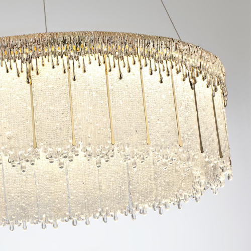 5091/80L L-VISION ODL25 555 золотой/стекло Люстра LED 80W 3700K 6796Лм CLEO фото 5 5091/80L L-VISION ODL25 555 золотой/стекло Люстра LED 80W 3700K 6796Лм CLEO фото 5