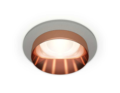 Комплект встраиваемого светильника Ambrella light Techno Spot XC (C6514, N6135) XC6514025