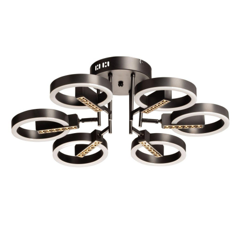 Потолочная светодиодная люстра De City Драйв 377014006 Потолочная светодиодная люстра De City Драйв 377014006