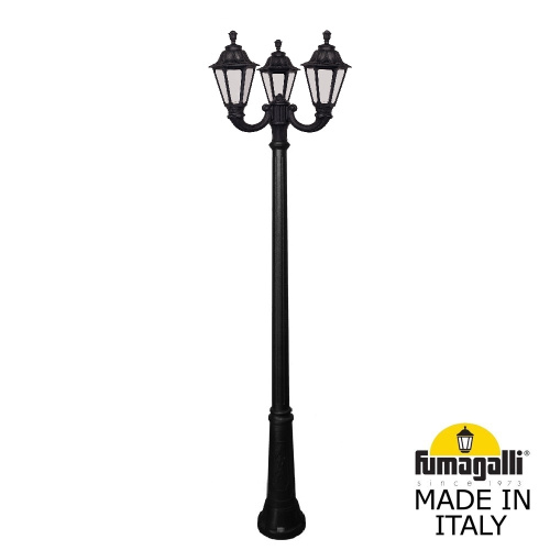 Fumagalli Садово-парковый фонарь FUMAGALLI RICU/OFIR/RUT 3L E26.157.R30.AXE27 Fumagalli Садово-парковый фонарь FUMAGALLI RICU/OFIR/RUT 3L E26.157.R30.AXE27