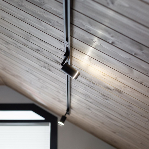 Однофазный шинопровод черный 1м 85079/00 фото 4 Однофазный шинопровод черный 1м 85079/00 фото 4