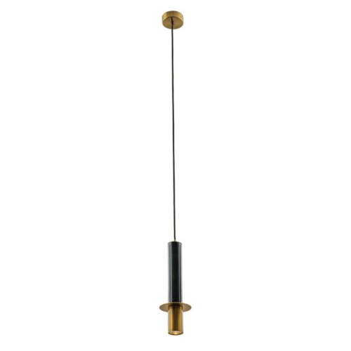 Подвесной светодиодный светильник Arte Lamp Ascella A2034SP-1BK Подвесной светодиодный светильник Arte Lamp Ascella A2034SP-1BK