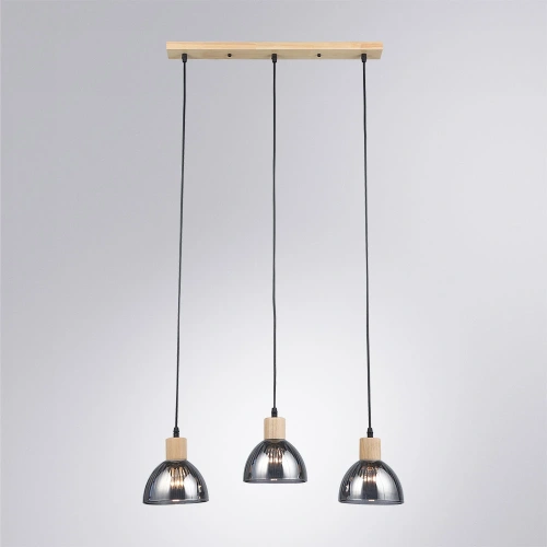 Подвесной светильник Arte Lamp LANCASTER A5869SP-3BK фото 2