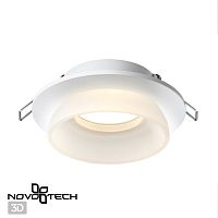 370722 SPOT NT21 581 белый Светильник встраиваемый IP20 GU10 9W 235V LIRIO