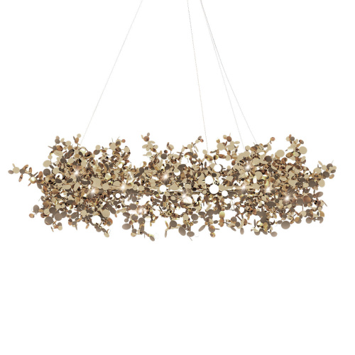 10101/800 Gold Подвесная люстра LOFT IT Spark фото 2