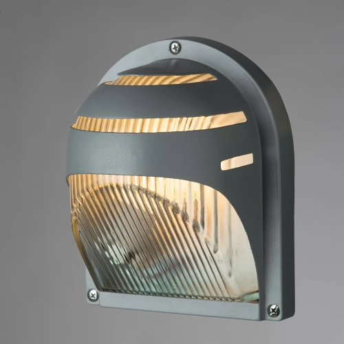 Фасадный светильник Arte Lamp URBAN A2802AL-1GY фото 2 Фасадный светильник Arte Lamp URBAN A2802AL-1GY фото 2