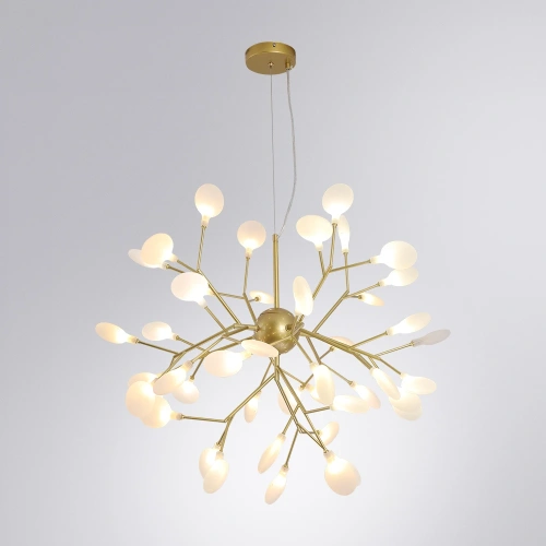 Подвесная люстра Arte Lamp CANDY A7274SP-45GO фото 2