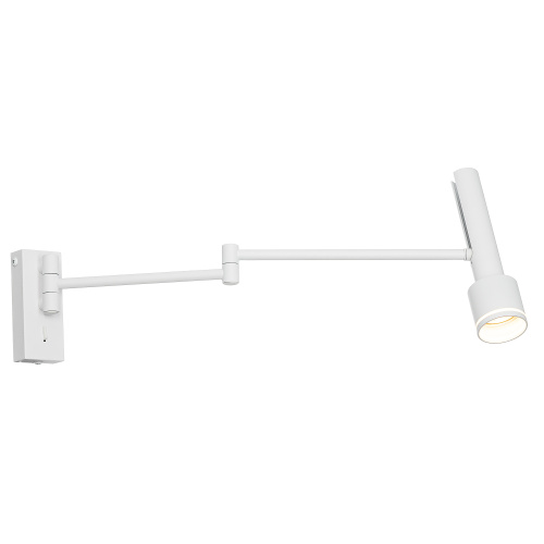 Citilux VEKTOR CL513410 Светильник настенный на штанге с выключателем Белый фото 2