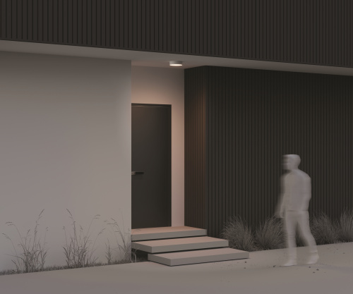 Уличный потолочный светильник Outdoor O431CL-L30W3K фото 6