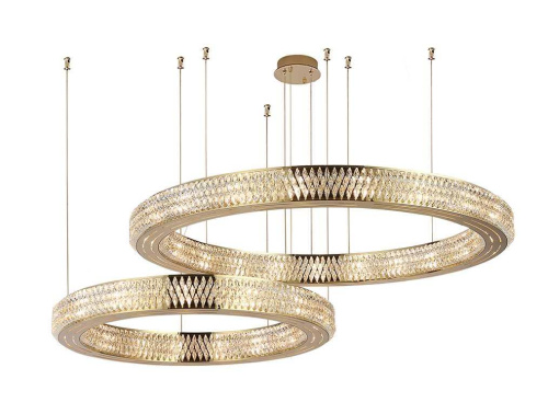 Горизонтальная композиция Newport 8560 из двух колец золото №186 S8560_186G Горизонтальная композиция Newport 8560 из двух колец золото №186 S8560_186G