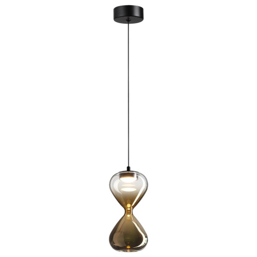 5094/4L PENDANT ODL25 357 черный/прозрачн./золотой градиент/металл/стекло Подвес LED 4W 4000K 388Лм GLESSI фото 4 5094/4L PENDANT ODL25 357 черный/прозрачн./золотой градиент/металл/стекло Подвес LED 4W 4000K 388Лм GLESSI фото 4