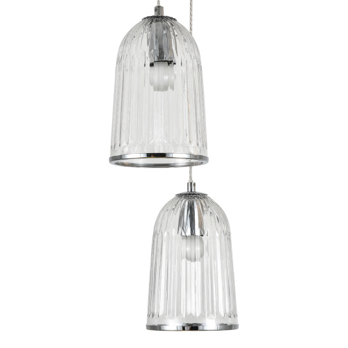 Подвесной светильник 11046/5P Chrome фото 2 Подвесной светильник 11046/5P Chrome фото 2