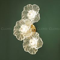 Бра Cloyd SHAMBALA-B W3 / выс. 45 см - золото (арт.20395)