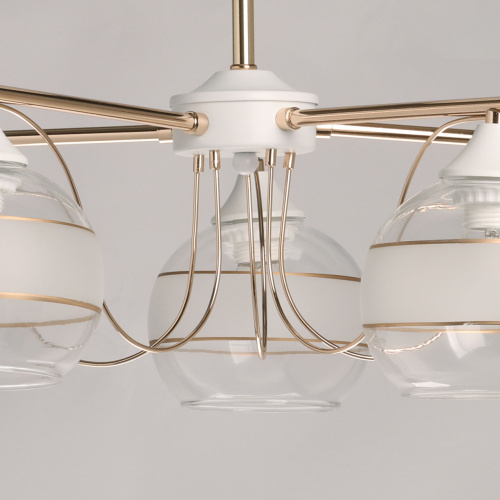 Люстра потолочная De City Альфа 324018805 фото 7 Люстра потолочная De City Альфа 324018805 фото 7