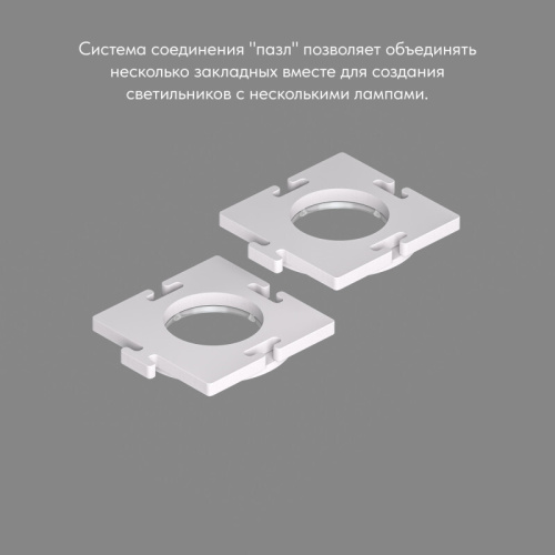 DK3101-SCB Закладная панель SCB для DK3101, ПВХ, акрил фото 2