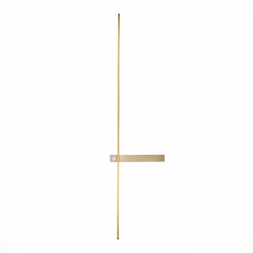 SL1589.301.01 Светильник настенный ST-Luce Латунь/Латунь LED 1*10W 4000K Настенные светильники фото 4