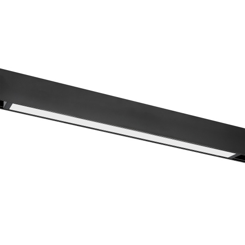 205247CCT Светильник д/1-фазного трека TETA  CCT LED 27W 1830LM 120G ЧЕРНЫЙ 3000/4000/6000K фото 2